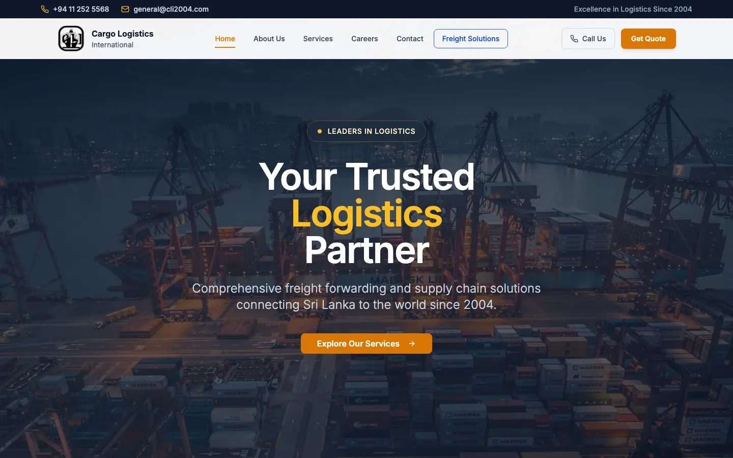Cargo Logistics International - Home