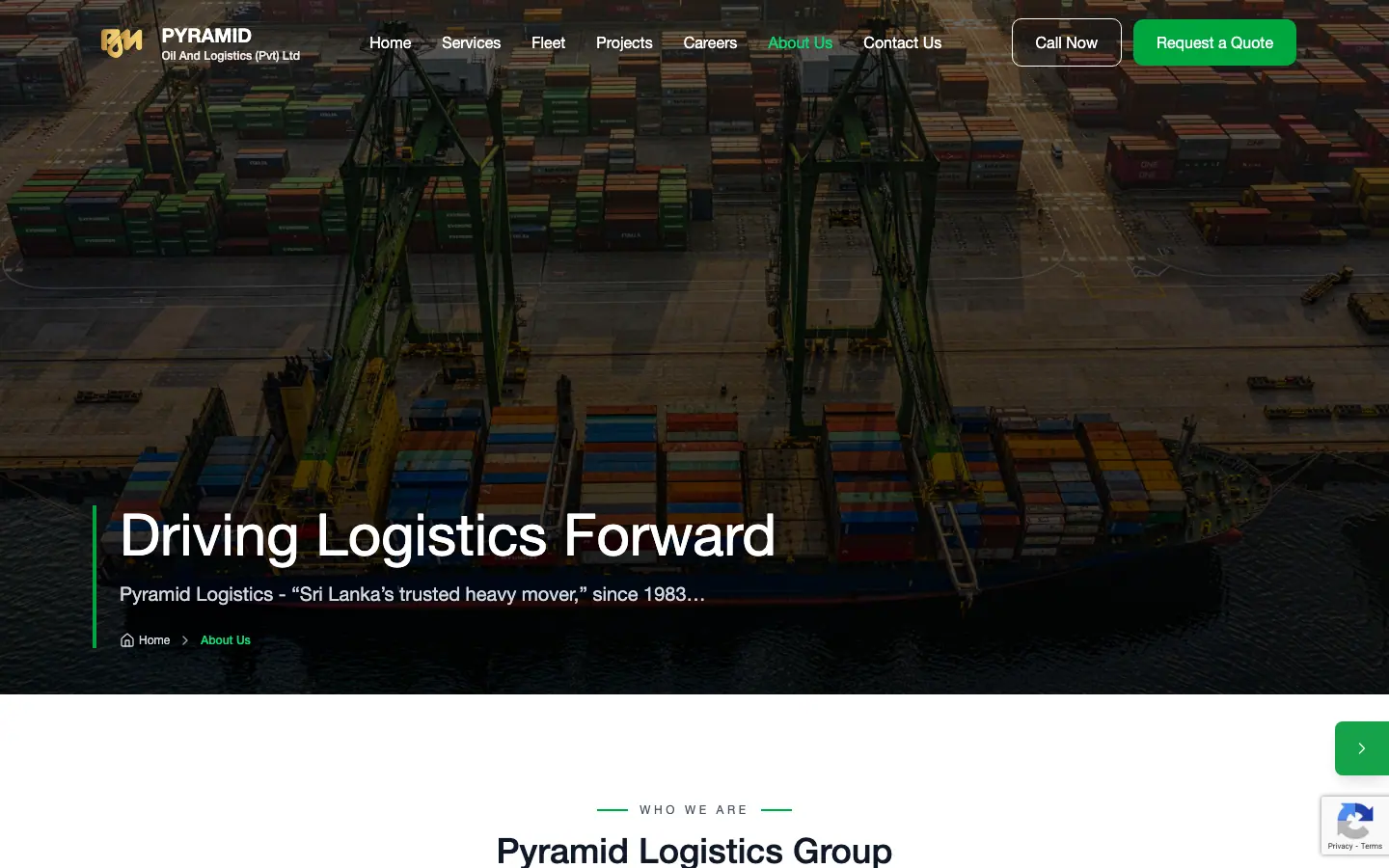 Pyramid Oil & Logistics - About
